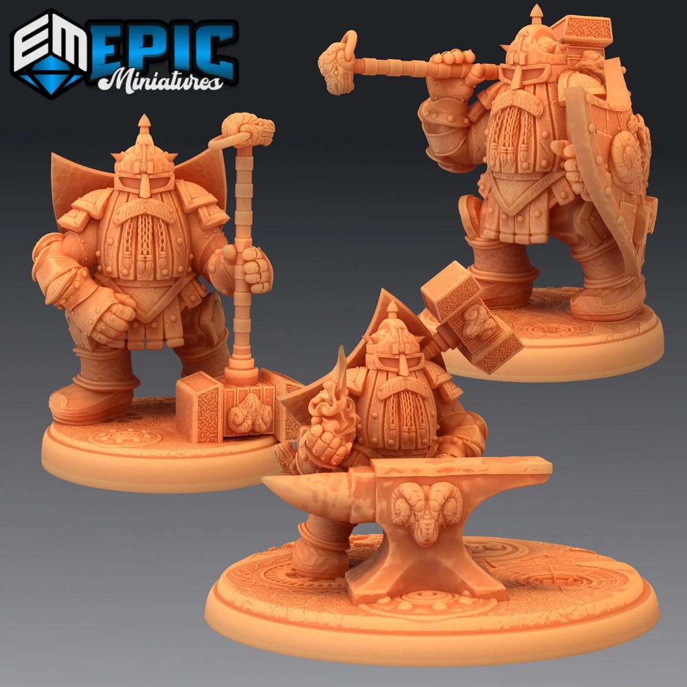 Steel Dwarf