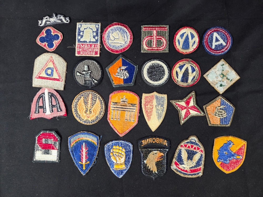 US Army Post-WWII Patch lob