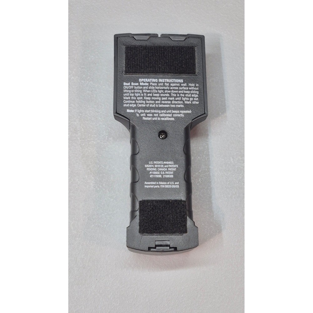 Zircon StudSensor TruCal Edge Finding Stud Finder Black Handheld Tool 58029