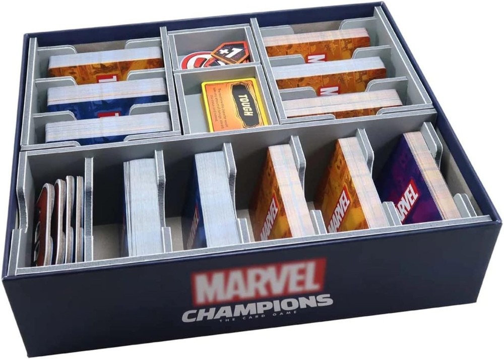 Folded Space Box Insert: Marvel Champions: Card Game