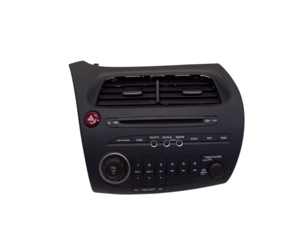 Radio/CD Changer Combination Hazard Warning Lights, Vent Grille, Code Not Available!