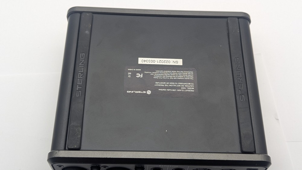 Sterling Harmony H224 USB C Audio Interface UNTESTED (READ DESCRIPTION)