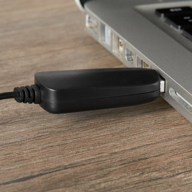 Brand New Blackweb USB Desktop Microphone for Computers PC or MAC (K)