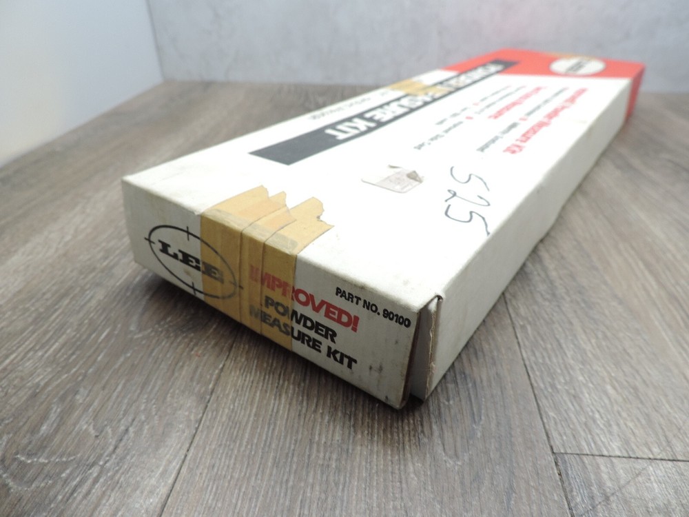 Lee Powder Measure Kit