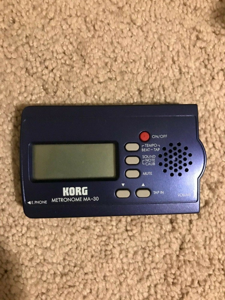 Korg Metronome MA 30 EUC