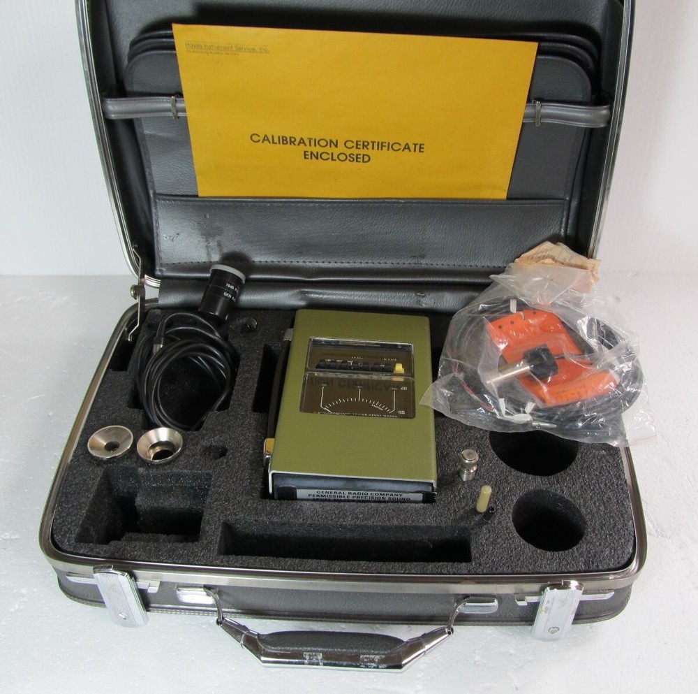 General Radio 1933 Precision Sound Level Meter & Analyzer - UNTESTED