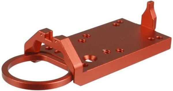 DB TAC RMR Plate For Dot Sight Fit Glock and Removable Charging Pull Ring