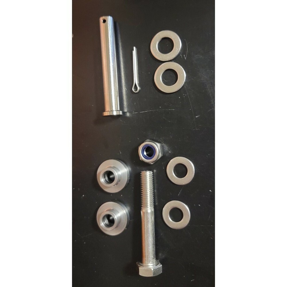 COMPLETE Upper and Lower S.S. Blaster YFS200 Shock Conversion Kit HPM Powersport