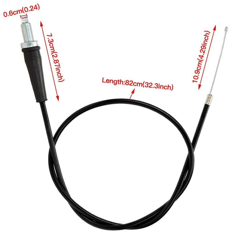 32" THROTTLE CABLE FOR PIT BIKE CB21