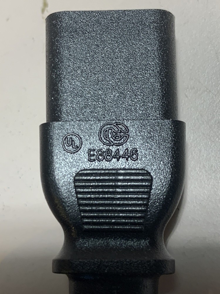 NEW Ching Cheng power cord EL-302, E88446.