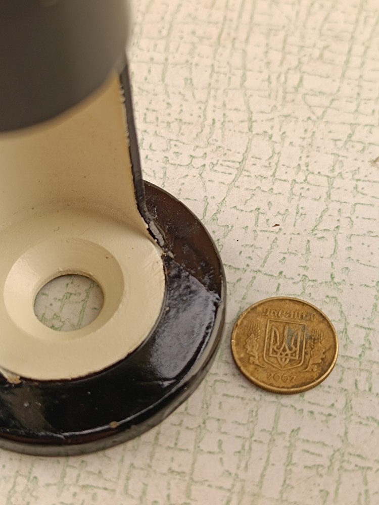 Vintage Soviet Microscope MPB - 2 Brinelli counting microscope USSR