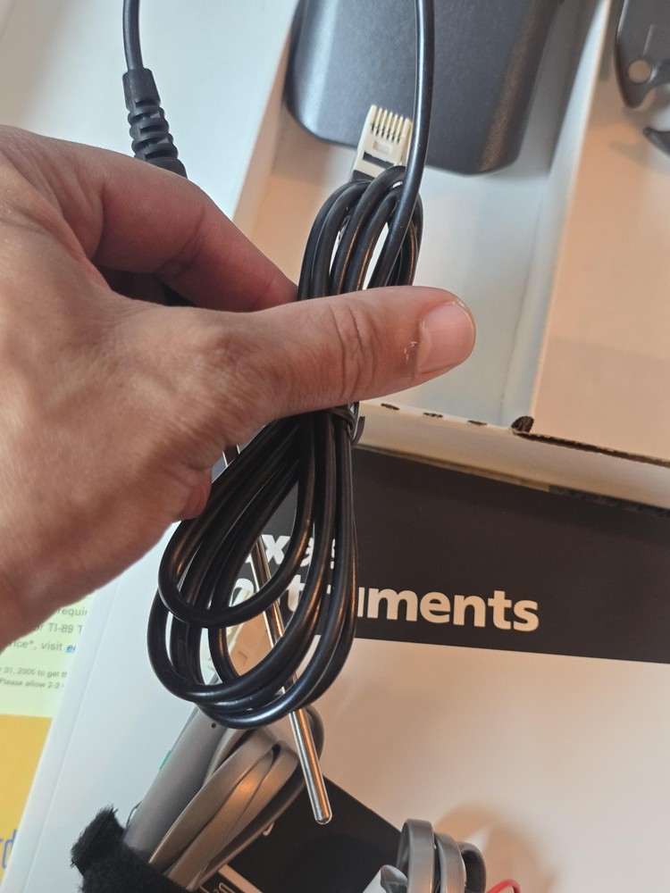 Texas Instruments CBL 2 Data Collection Interface System Probes Cables Manual