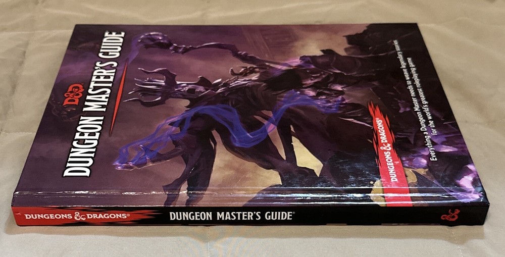 Dungeons & Dragons Dungeon Master's Guide (2014, Hardcover) Excellent Condition