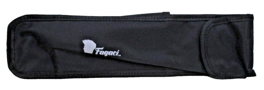 Fagaci Titanium Flat Iron w/ MCH Super Fast Heating Touchscreen Operation