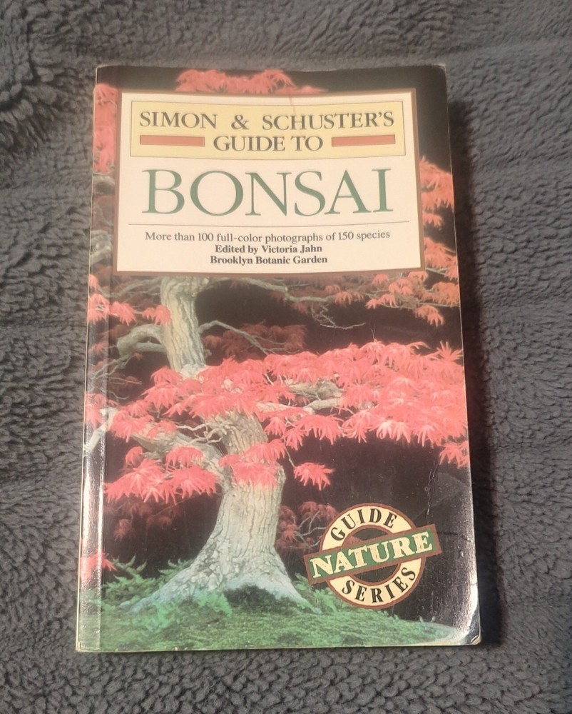 SIMON & SCHUSTER'S GUIDE TO BONSAI