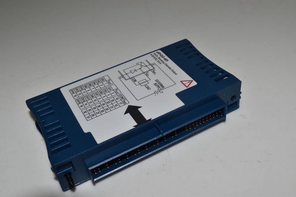 NATIONAL INSTRUMENTS CFP-DO-401 16-CH SOURCING DISCRETE OUTPUT MODULE (ABL28)