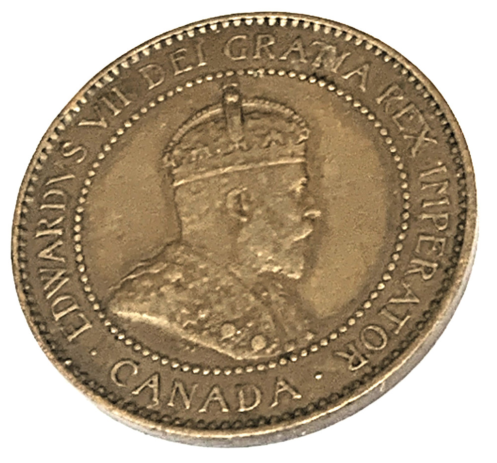 # C6541 CANADA COIN, LARGE CENT 1906