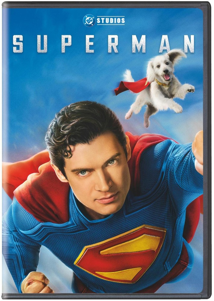 Superman 2025 DVD  NEW