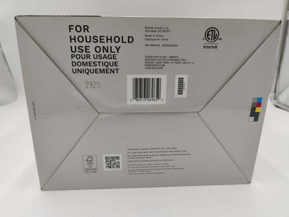 Cuisinart NutSmart 50 Oz Nut Milk Maker Machine