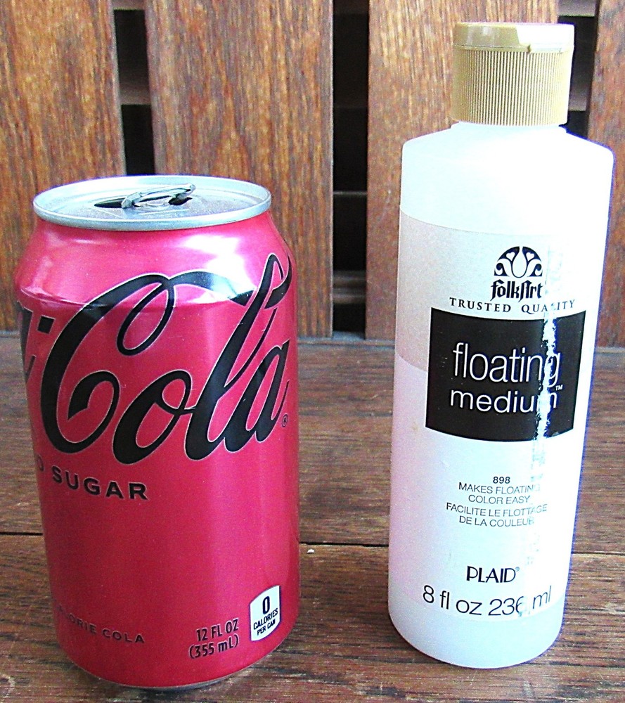 Folk Art floating medium Plaid 898 8 Fl oz
