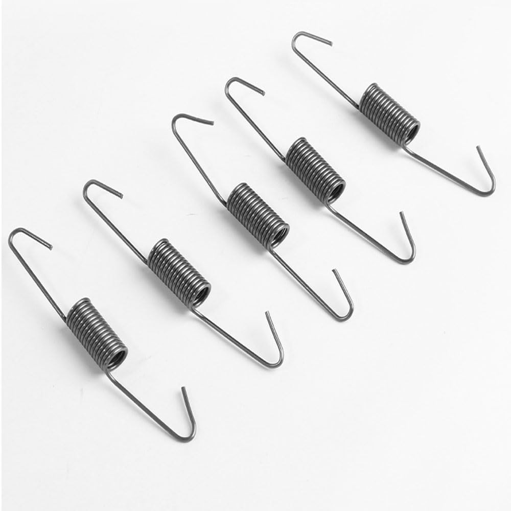 UtySty 20 Pack 10CM Sofa Mechanism Stretch Spring Replacement Silver