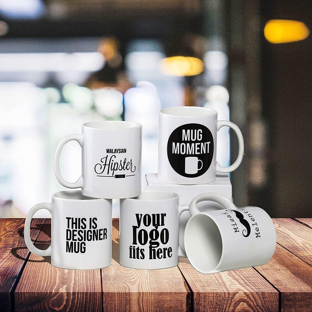 Bulk Sublimation Blank Mugs 15 oz - Dishwasher Safe for Vibrant Customization