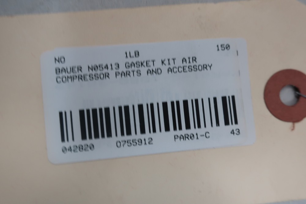 Bauer N5413 Gasket Kit