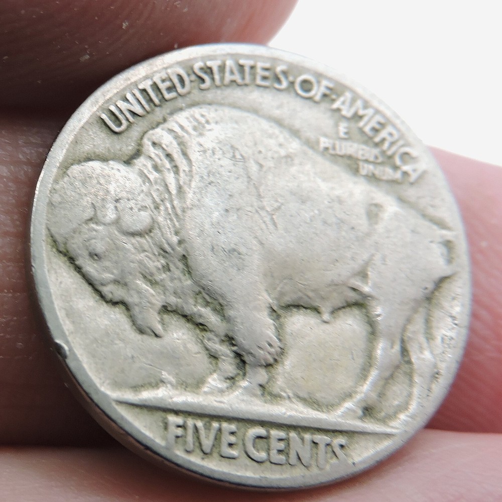 1923 Buffalo Nickel Fine