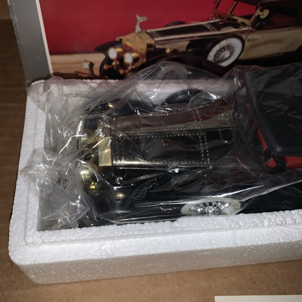 Vintage Rolls Royce Phantom II Radio Solid State New In Box