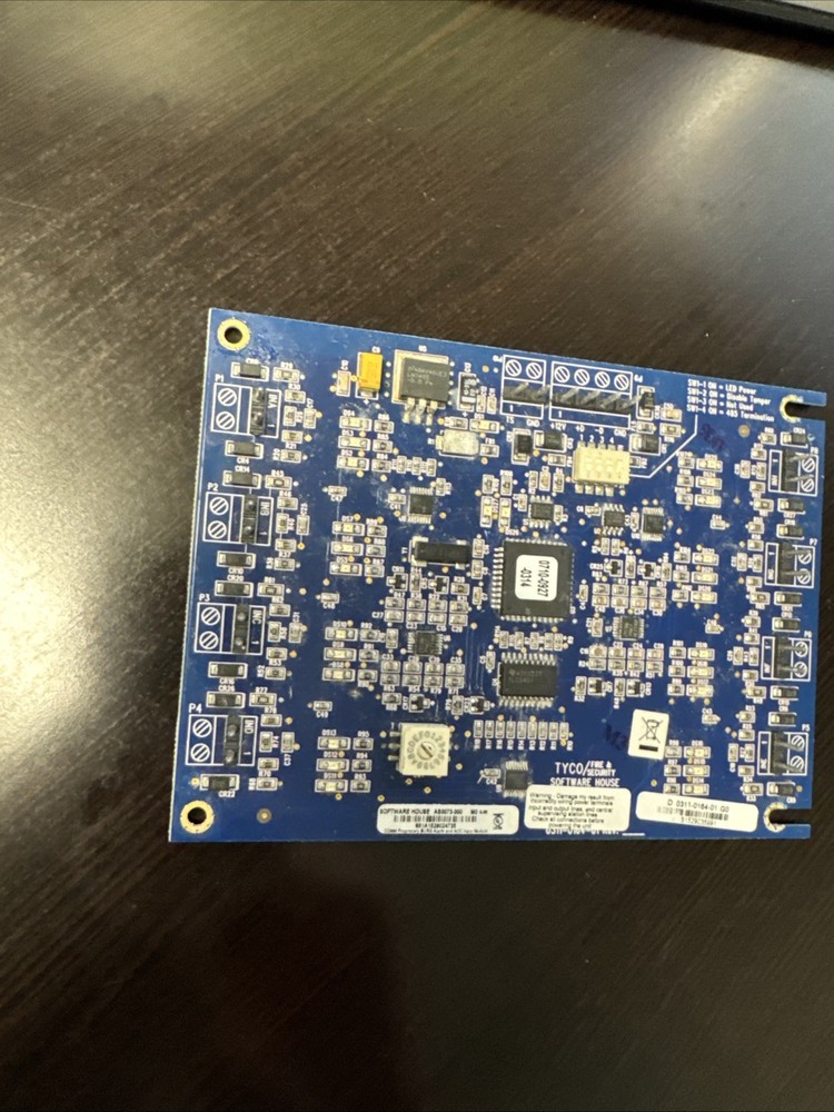 Software House AS0073-000 MO 8RD Input Bus Module Tested & Working