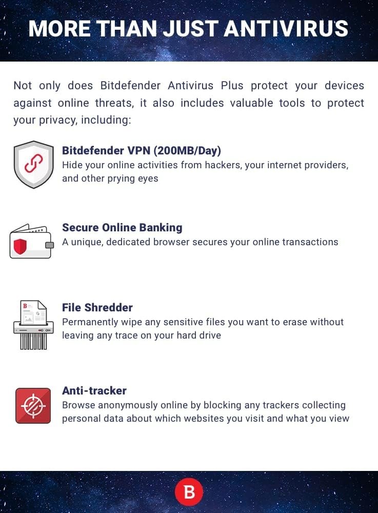 Total Security 2026 – Complete Antivirus and Internet Security Suite – 5 Devi...