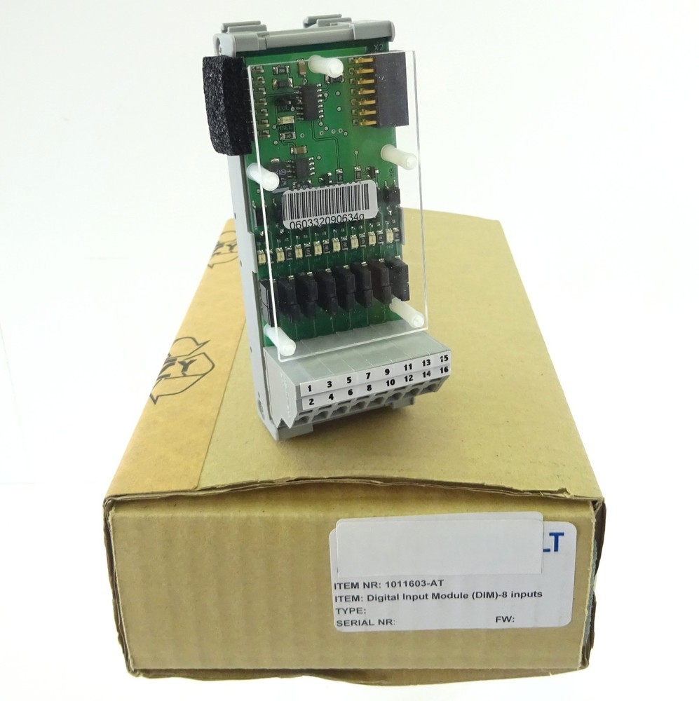 AVECS Digital Input Module 1011603-AT Digital Input Module DI8 DIM Rev. 3-2
