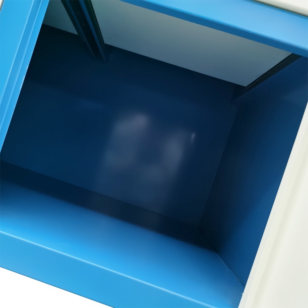 Tapping Machine Worktable Removable T-slot Table Fixed Base Storage Drawers