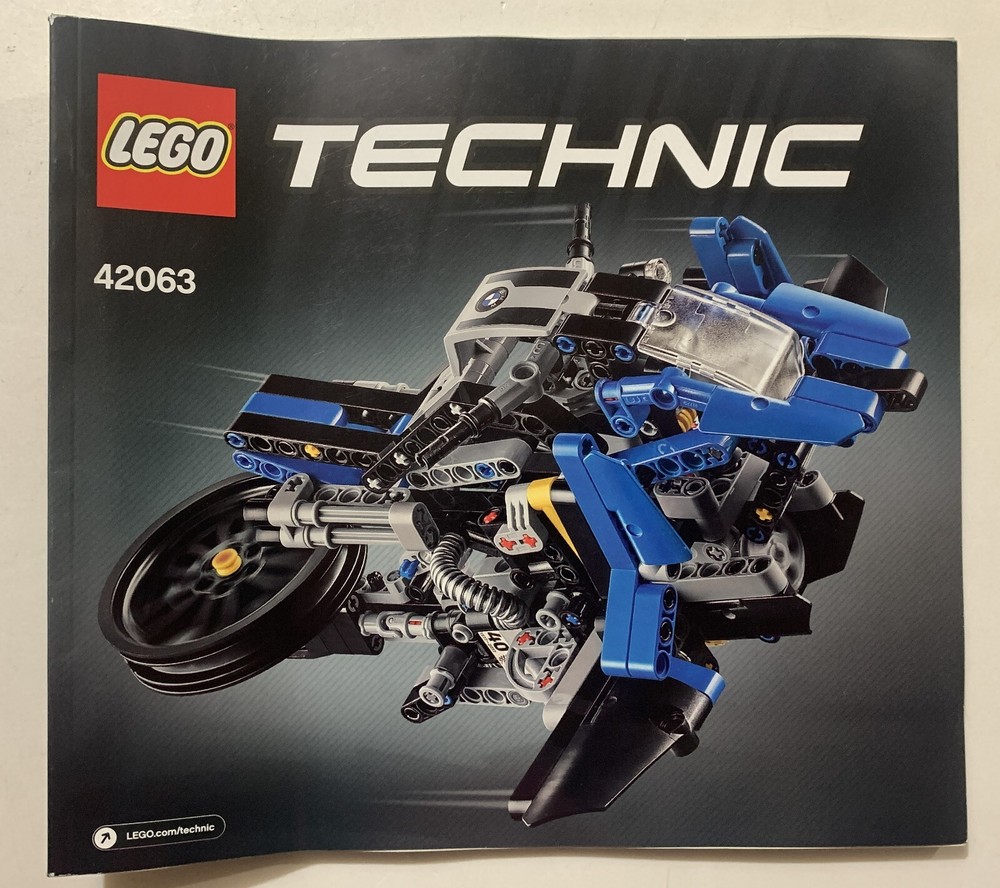LEGO MANUALS MANUAL TECHNIC 42063