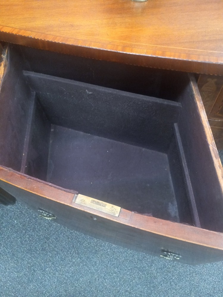 Early Server With Alot Of Inlay