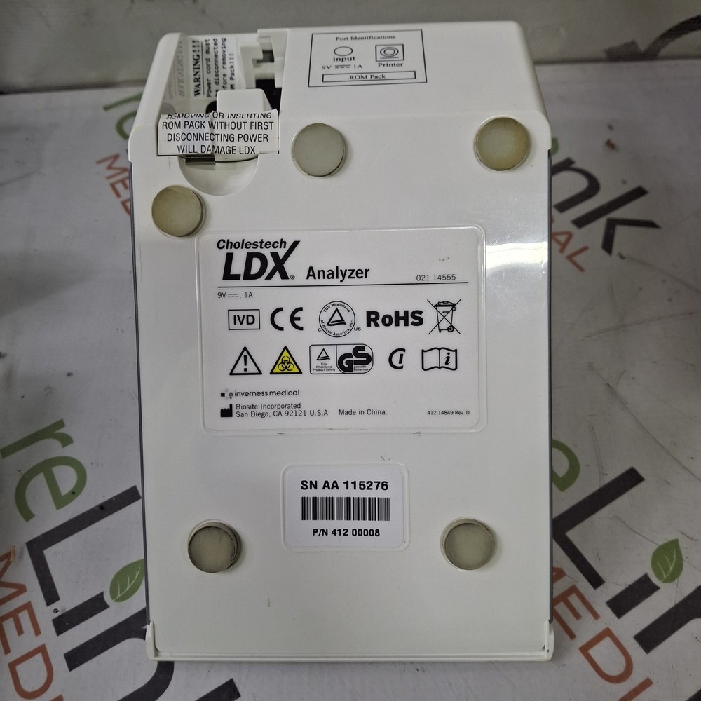 Cholestech LDX Cholesterol Analyzer
