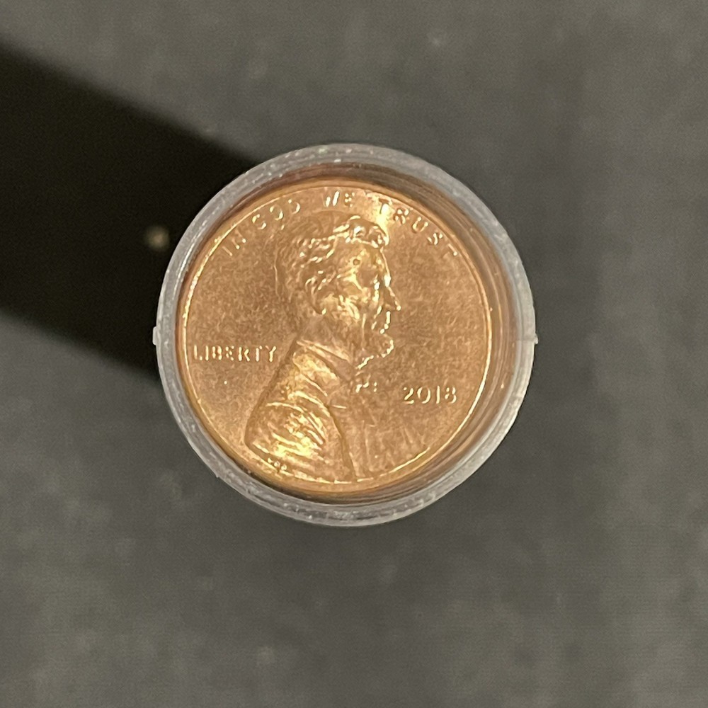 2018 P Lincoln Shield Cent ZINC (CIRCULATED) READ!