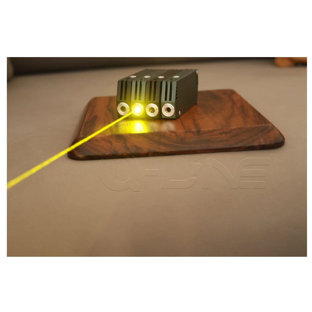 571nm 40mw Golden Yellow Dot Laser Indicator Module