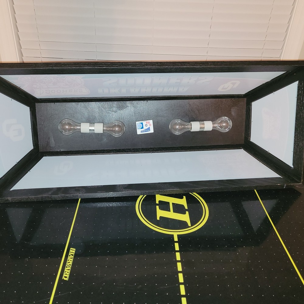 Oklahoma Sooners Pool Table Light