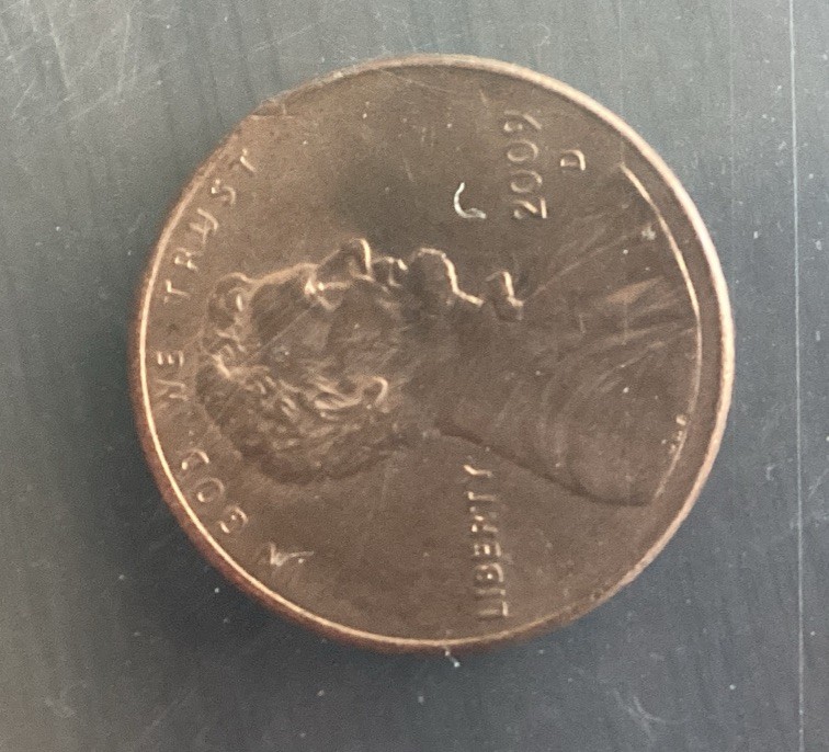 2009-D Lincoln One Cent Formative Years BU Red