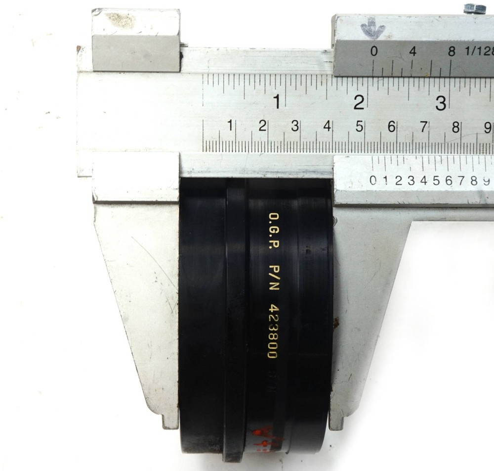 Optical Gaging Products Objective Lens 423800 for Optical Pojectors