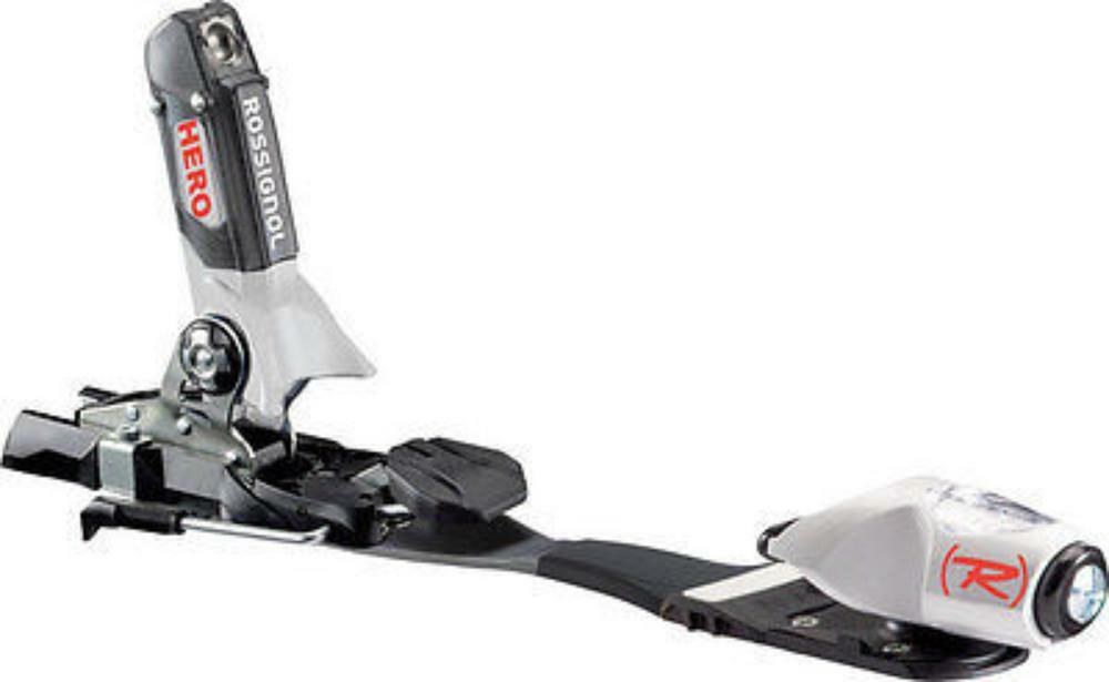 Rossignol Axial 2 180 MFX White Red Bindings