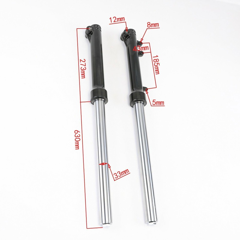 Front Shock Absorber Fork Triple Tree Clamp Brake Axle Bolt Dirt Pit Trail Bikes