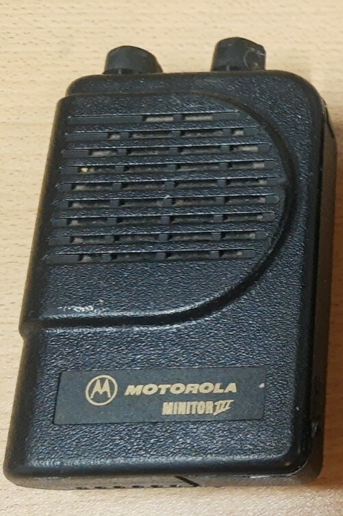Motorola Minitor III / IV / V Pager Programming