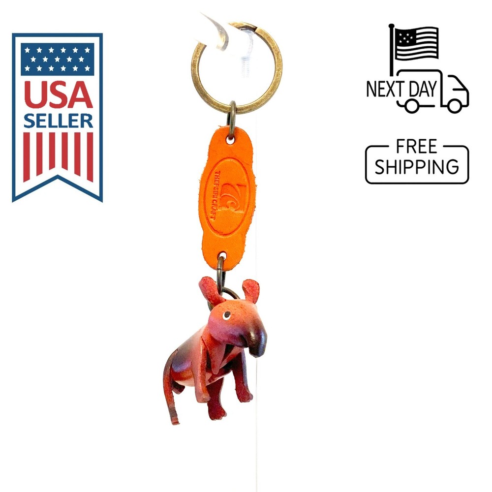 Tapir Handmade Leather Keyring