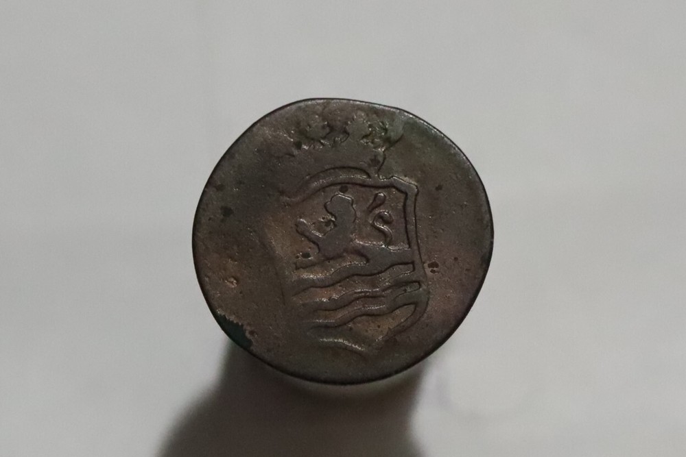 🧭 🇳🇱 NETHERLANDS DUIT 1794 ZEELAND B49 #4127