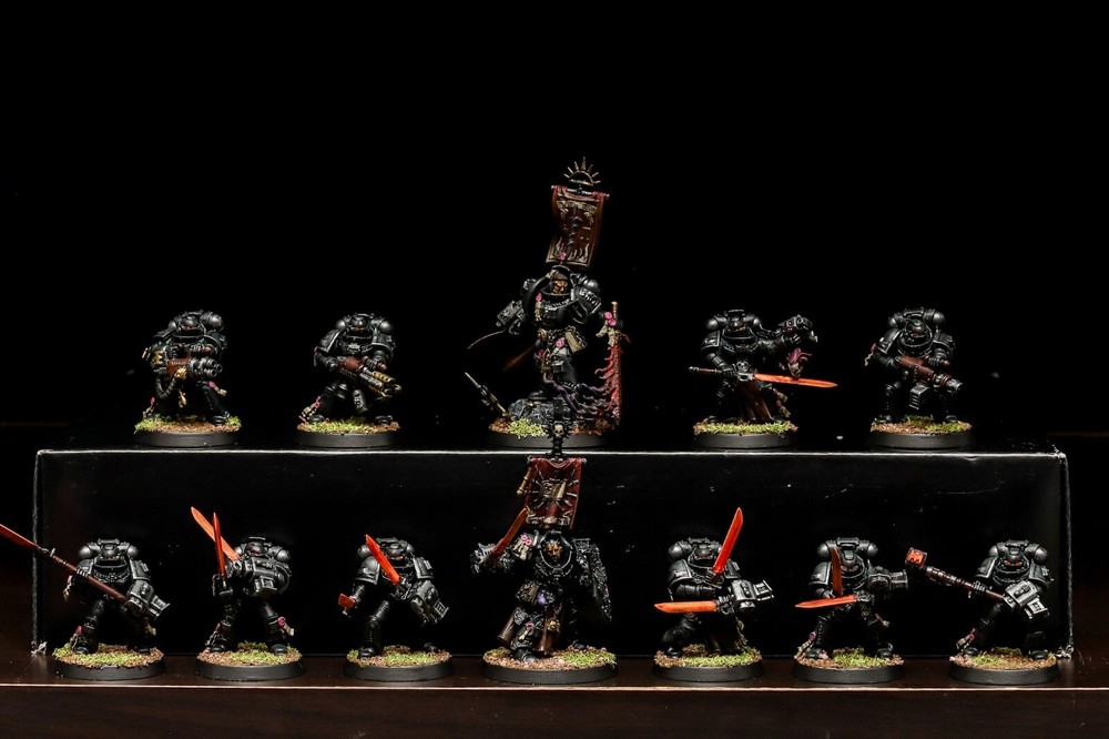 Core Space Pro Painted Miniatures - Core Space Miniatures *COMMISSION*