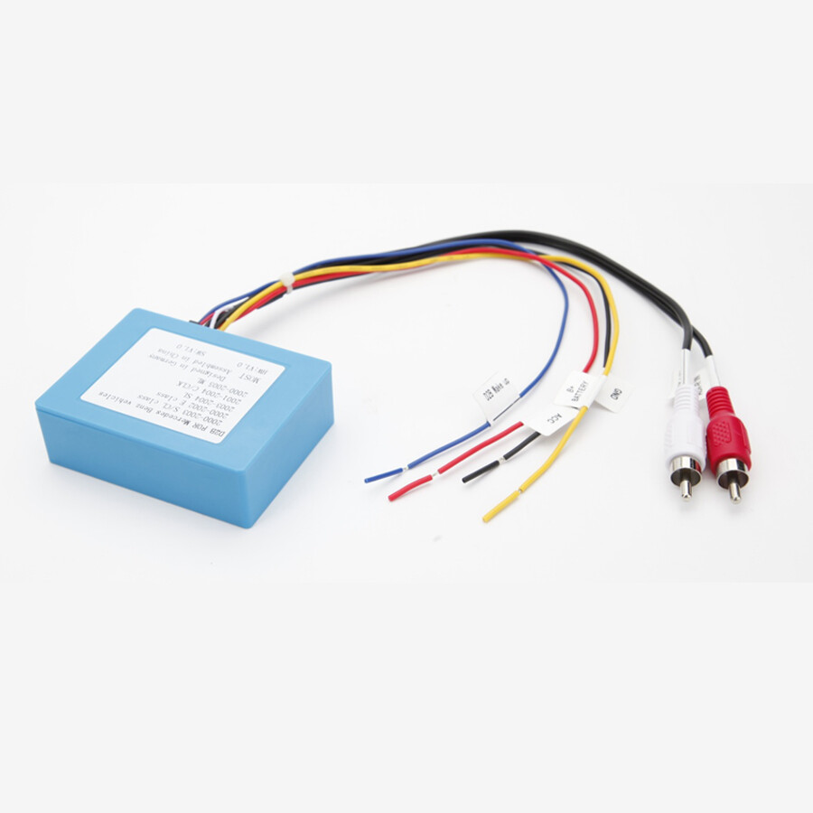 Car Universal D2B Optical Fiber Decoder Box Adapter for Mercedes-Benz Series