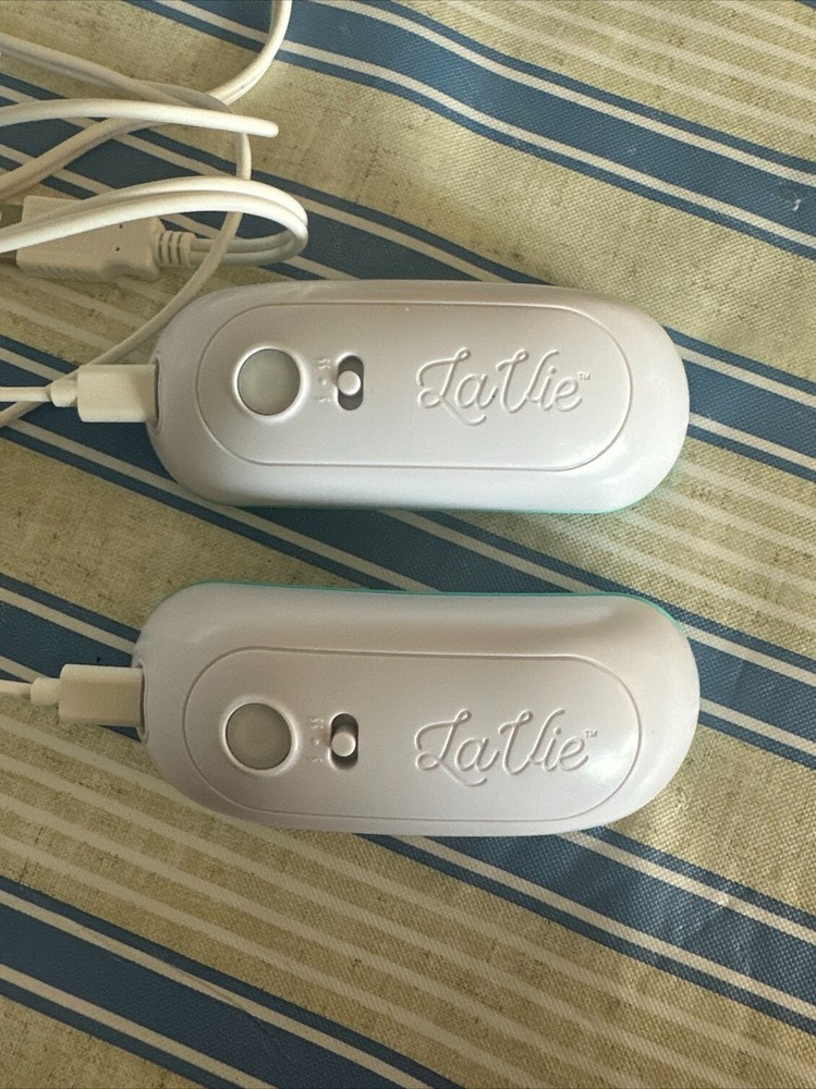 LaVie Warming Lactation Massage Pads - 2 Pack WITH USB CORD!