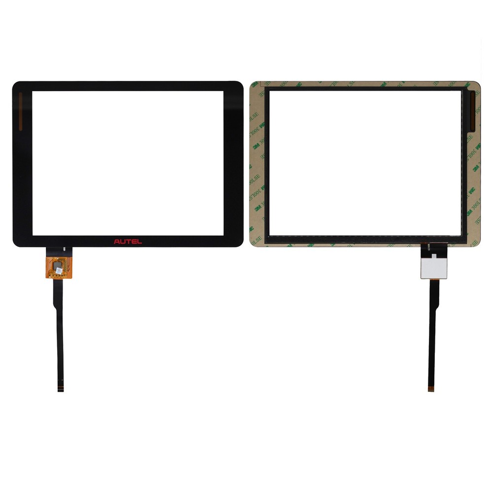 Touch Screen Panel Digitizer Replacement For Autel MaxiSys MS909 MS919 Series
